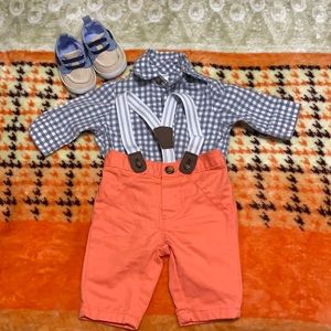 Newborn baby boy clothes